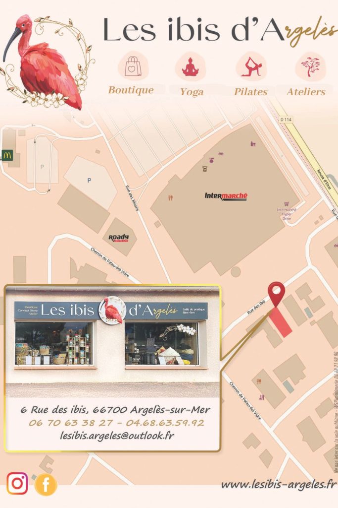 les ibis d argeles sur mer boutique décoration cadeaux yoga et pilates ARGELES SUR MER